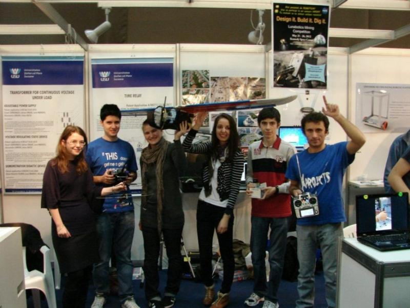 Echipa românească Xprojects participă la concursul internaţional NASA Lunabotics Mining Competition