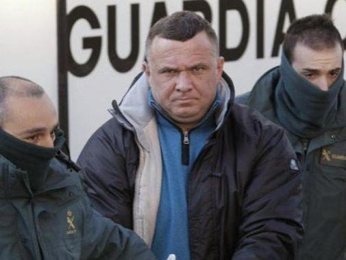 Interlopul Ion Clămparu, condamnat în Spania: "Cap de porc" a primit 30 de ani de închisoare