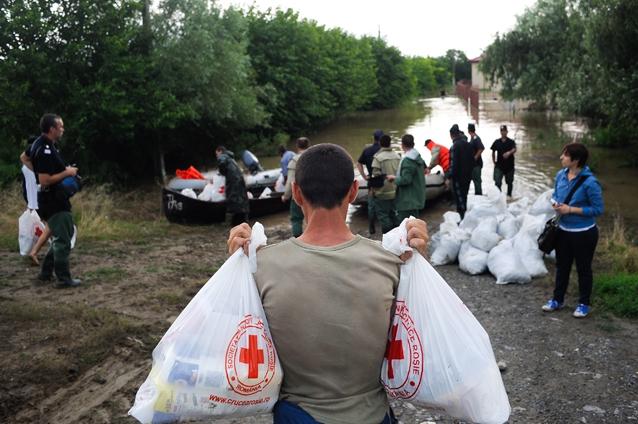 Avertisment ONU: risc de inundaţii grave în Europa Centrală şi de Est