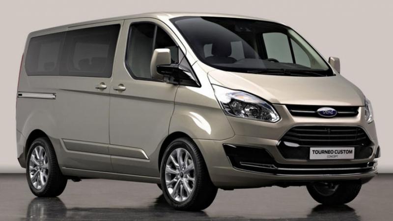 Ford Tourneo Custom Concept se lansează la Geneva 8200395