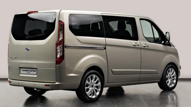 Ford Tourneo Custom Concept se lansează la Geneva 8200396