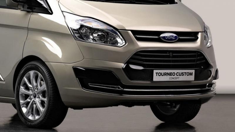 Ford Tourneo Custom Concept se lansează la Geneva 8200397