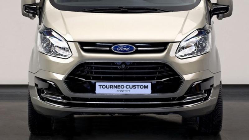 Ford Tourneo Custom Concept se lansează la Geneva 8200399