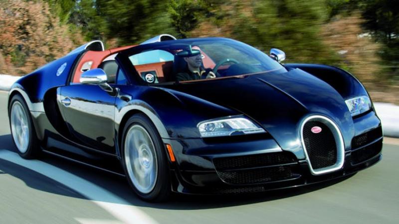 Bugatti Veyron Grand Sport Vitesse se lansează în martie