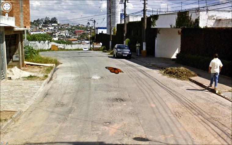 GALERIE FOTO: Cele mai ciudate imagini de pe Google Street View 8201495