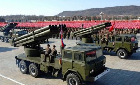 Coreea de Nord ameninţă cu lansarea unui "război sacru"