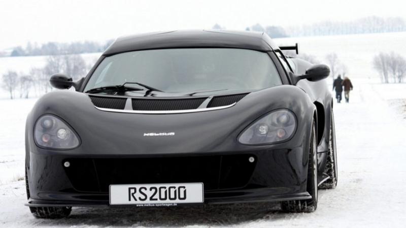 Melkus propune o versiune nouă RS2000: Black Edition 