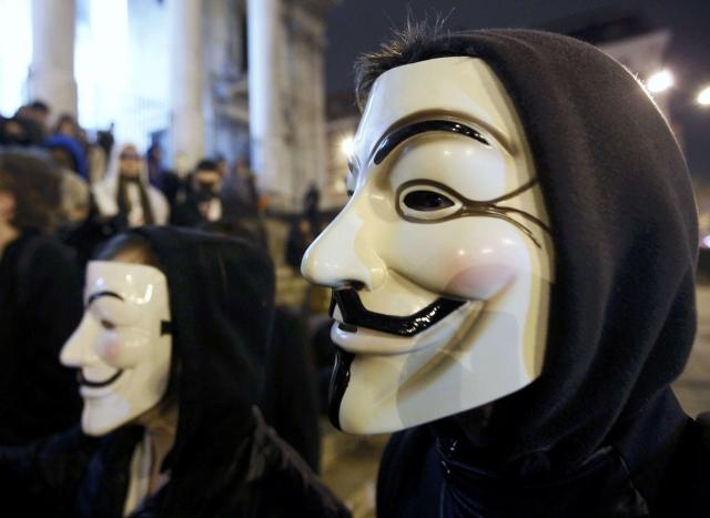 Anonymous, primul interviu virtual: Internetul este liber şi trebuie să rămână liber!