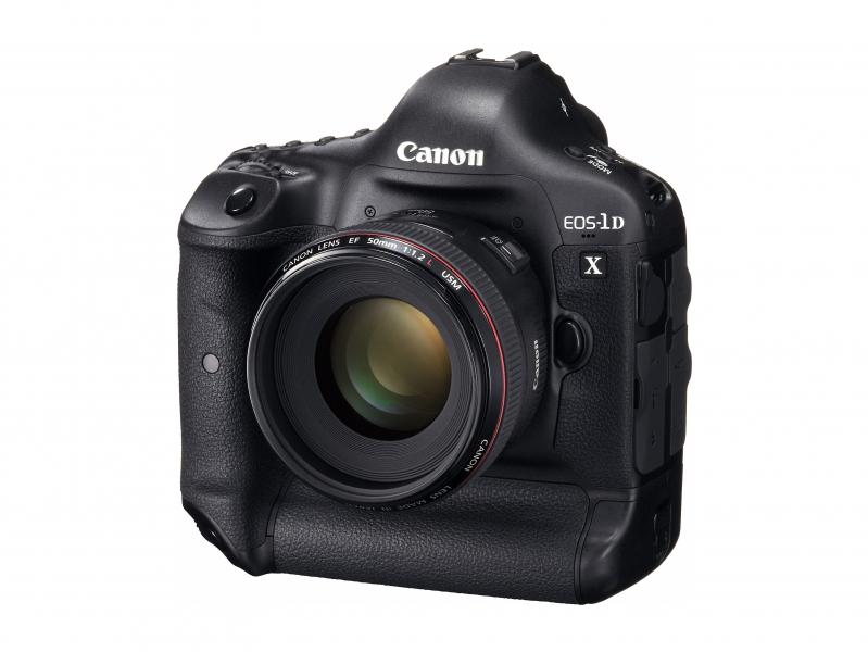 Canon  EOS-1D X şi în România, din aprilie
