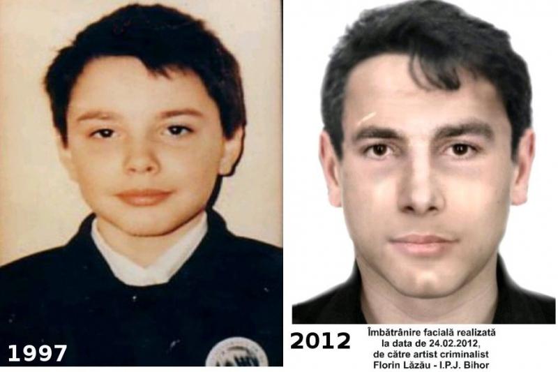 Cum ar arăta azi băieţelul dispărut acum 15 ani