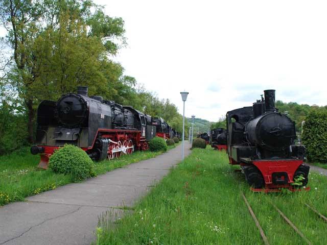 Muzeul locomotivelor din Reşiţa va merge la export?