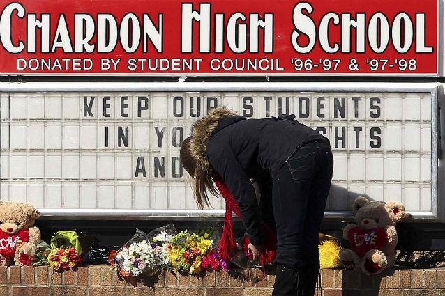 Bilanţul atacului armat asupra unei şcoli din Ohio a ajuns la trei morţi