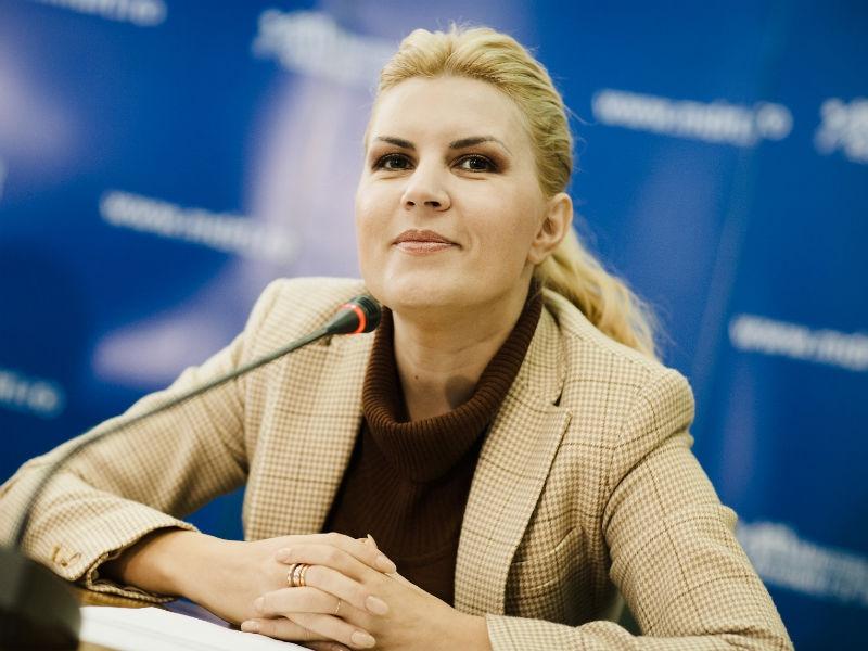 Hărdău: "Mi se pare normal ca Elena Udrea să candideze la funcţia de primar al Capitalei"
