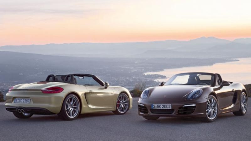 Porsche va prezenta la Geneva trei modele