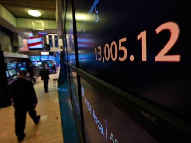 Veste bună! Dow Jones depăşeşte pentru prima oară valoarea înregistrată înainte de declanşarea crizei economice în 2008