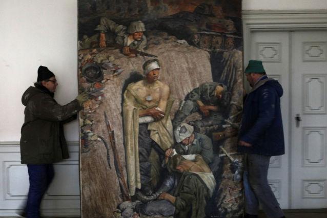 16 tablouri din colecţia personală a lui Hitler, descoperite în Cehia. Vezi cât valorează