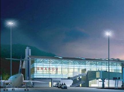 CJ Braşov alocă milioane de euro pentru Aeroportul Internaţional Braşov