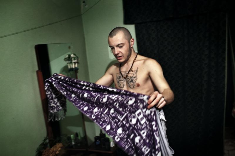 În bucătăria protestatarilor. Un fotoreportaj de Mugur Vărzariu 8549216