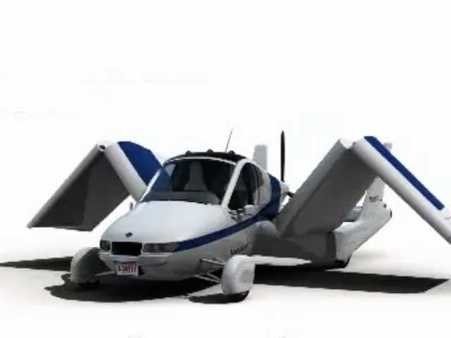 Terrafugia Transition, maşina care zboară. Vezi cât costă, ce performanţe are, unde şi când va fi lansată (VIDEO)