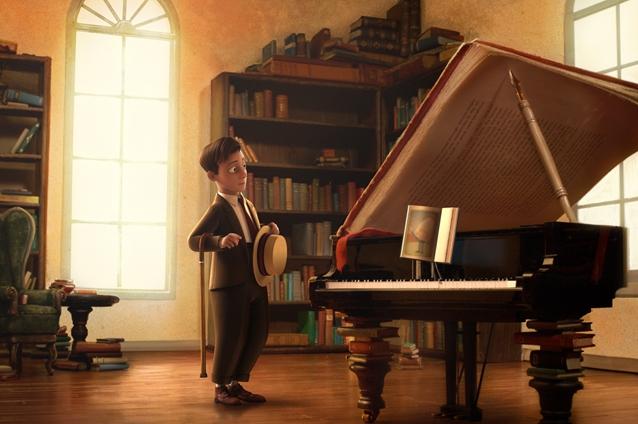 Cărţile au eclipsat ,,La Luna” de Pixar, la Oscaruri. Vezi scurtmetrajul câştigător:„The Fantastic Flying Books of Mr. Morris Lessmore”!