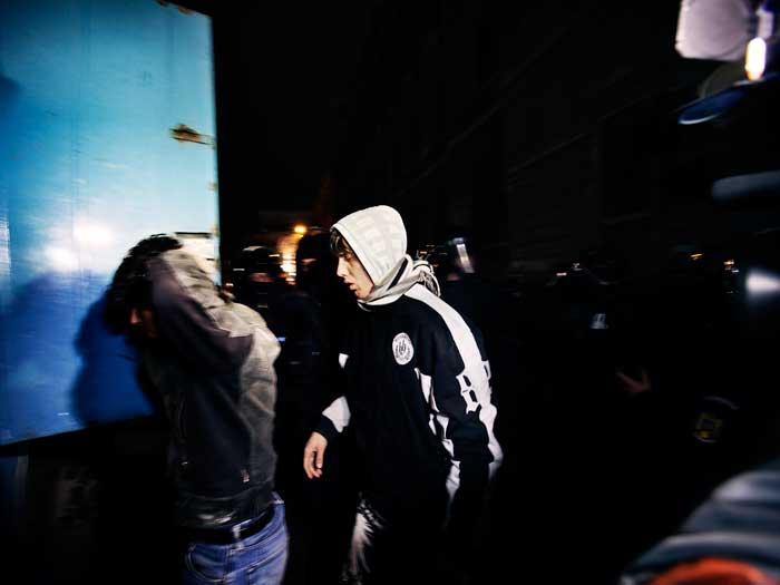 În bucătăria protestatarilor 8810667