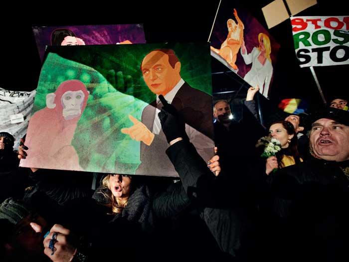 În bucătăria protestatarilor 8810677