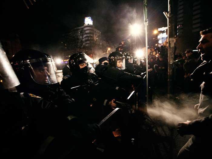 În bucătăria protestatarilor 8810678