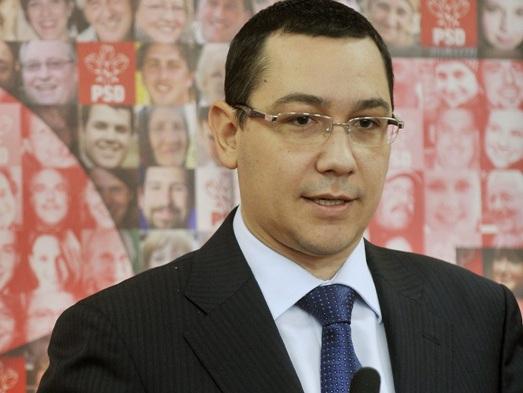 Ponta: Greva USL continuă, excepţia va fi dezbaterea Tratatului de guvernanţă fiscală