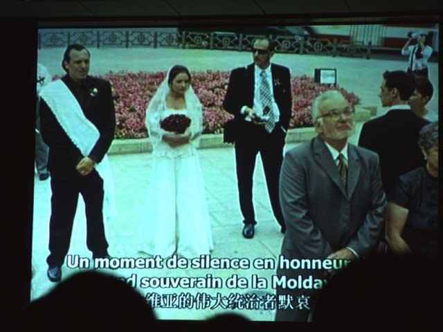 "Nuntă în Basarabia" prezentat la Beijing