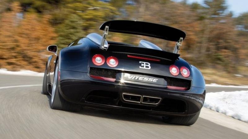 Roadster la superlativ: Bugatti Veyron Grand Sport Vitesse