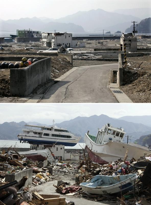 Japonia, la un an după dezastru 8846663