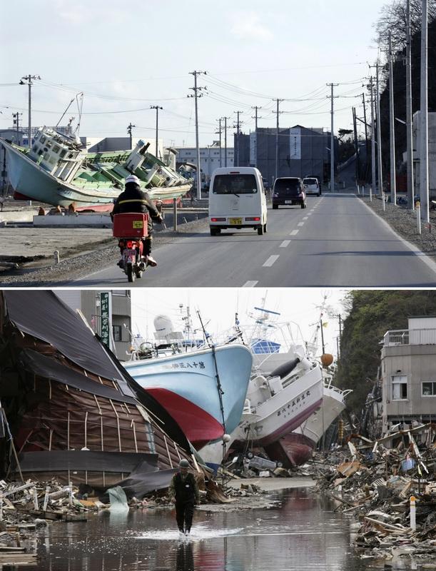 Japonia, la un an după dezastru 8846664