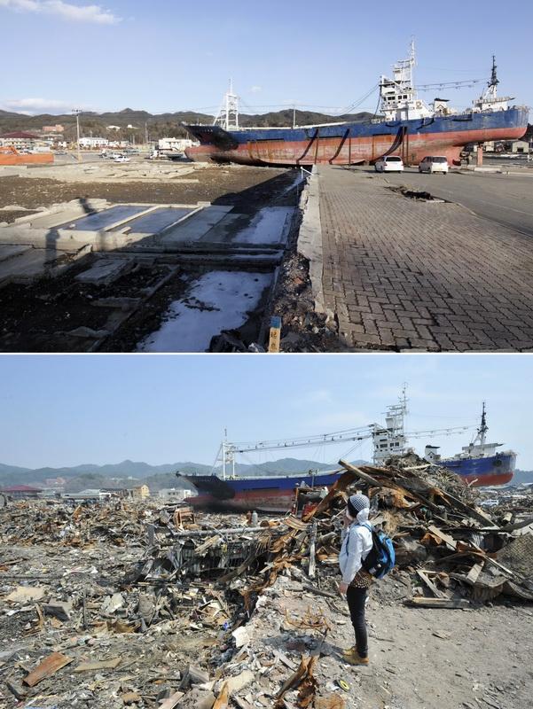 Japonia, la un an după dezastru 8846665