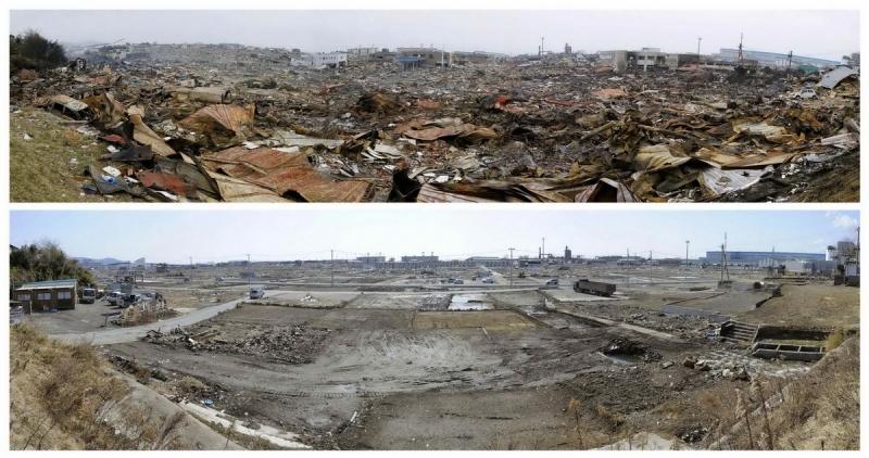 Japonia, la un an după dezastru 8846669