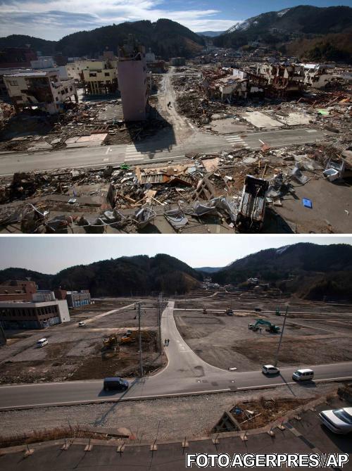 Japonia, la un an după dezastru 8846670