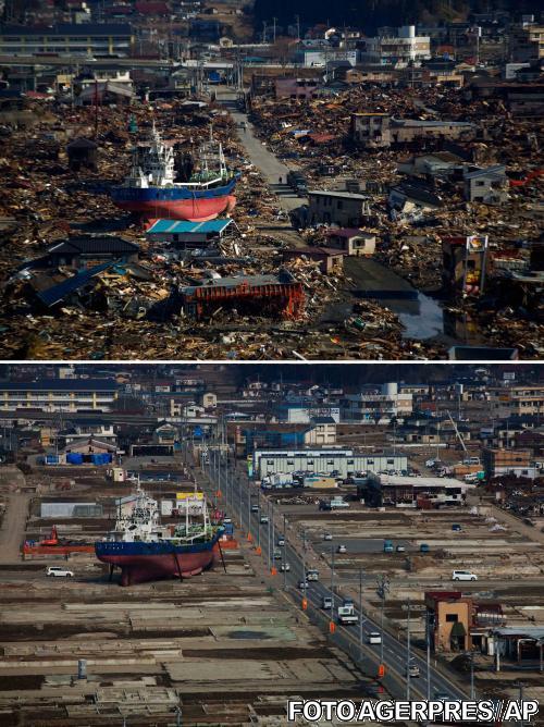 Japonia, la un an după dezastru 8846671