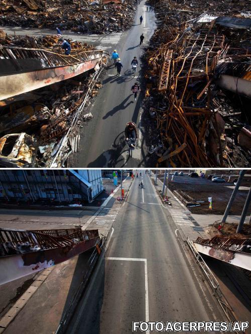 Japonia, la un an după dezastru 8846672