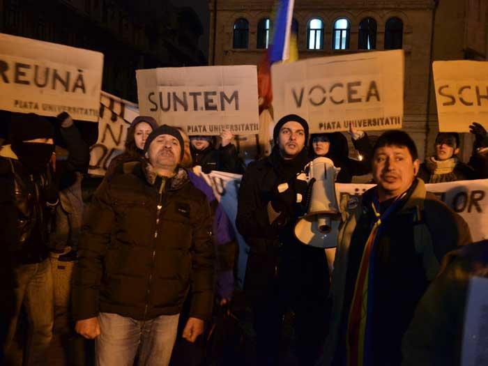 Libera exprimare deranjează guvernanţii români