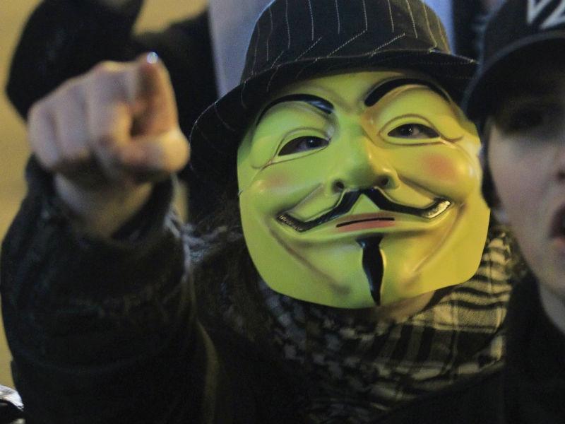 Site-ul de Internet al Vaticanului, blocat de hackerii Anonymous. Cum motivează aceştia gestul