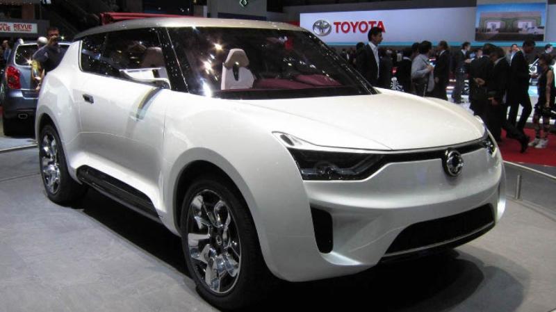 Un nou SUV Convertible Concept prezent la Geneva