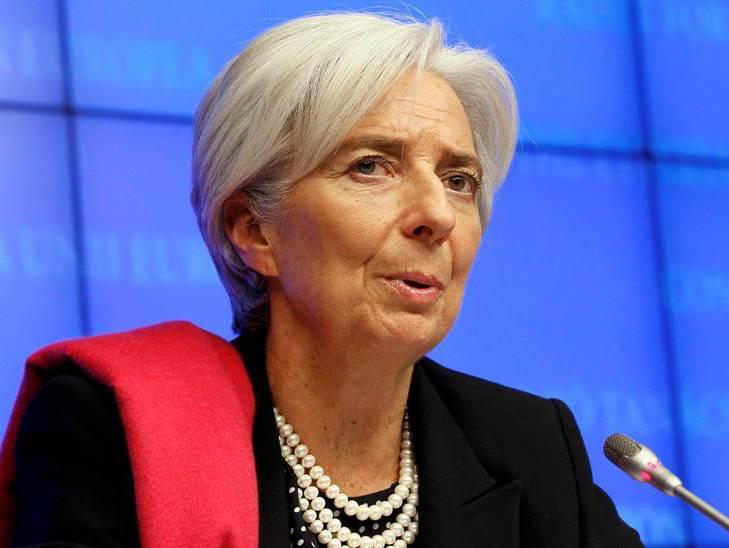 Christine Lagarde: Riscul unei crize grave în zona euro este, pentru moment, înlăturat