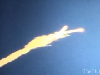 SENZAŢIONAL: Dezintegrarea navetei Challenger, surprinsă de un cameraman amator (VIDEO)