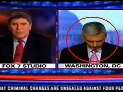Un reporter al televiziunii Fox 7 doarme ca un prunc, în direct. Salut Doug! Doug, eşti acolo? Doug? (VIDEO)
