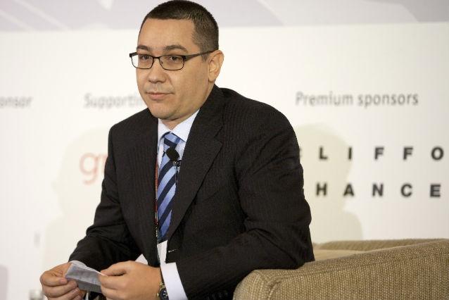 Victor Ponta: "Declaraţiile lui Marian Sârbu sunt o mare dezamăgire. Cred că l-a schimbat anturajul"