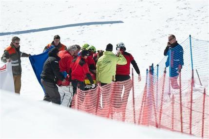 (VIDEO) Sportivul canadian Nick Zoricic a murit după ce a căzut în timpul finalelor Cupei Mondiale de schi-cross de la Grindelwald