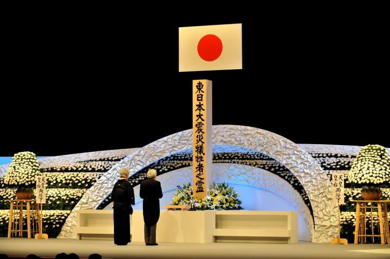 Comemorarea victimelor dezastrului din Japonia de la 11 martie 2011 9061862
