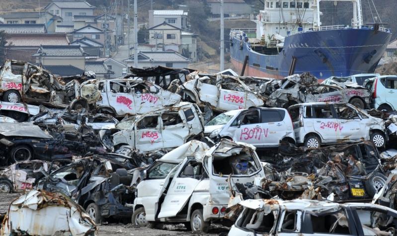 Comemorarea victimelor dezastrului din Japonia de la 11 martie 2011 9061863