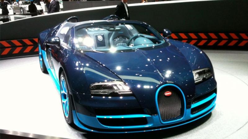 Esența mașinilor supersport văzute la Salonul de la Geneva