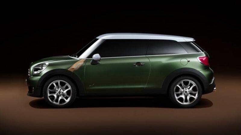 Acesta va fi MINI Countryman... Coupé