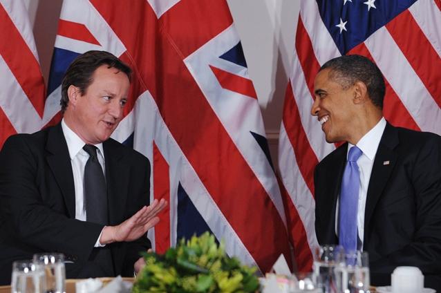 Obama îl invită pe David Cameron la un meci de baschet în Ohio